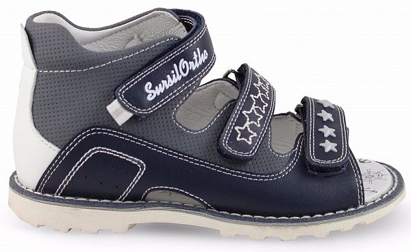 Детские босоножки 55-192S Sursil-Ortho летние
