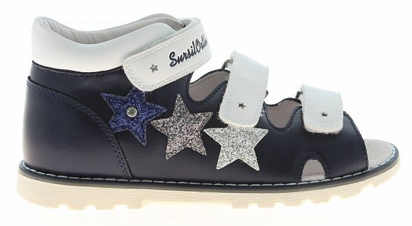 Детские босоножки 55-427S Sursil-Ortho летние