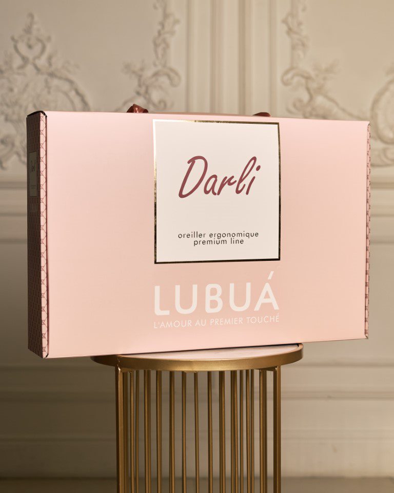 Эксклюзивная лечебно-профилактическая подушка Darly П501 LUBUA, Лиловый купить в OrtoMir24