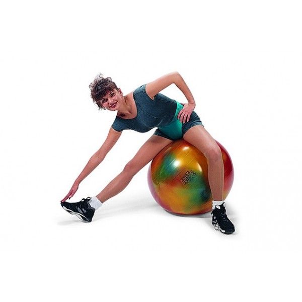 Гимнастический мяч 65см Gymnic ARTE Orto с BRQ (fantasy) 95.36 купить в OrtoMir24