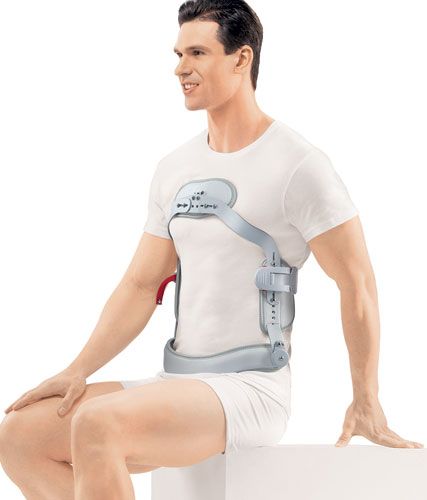 Гиперэкстензионный корсет HEB-997 Orlett, сильная фиксация купить в OrtoMir24