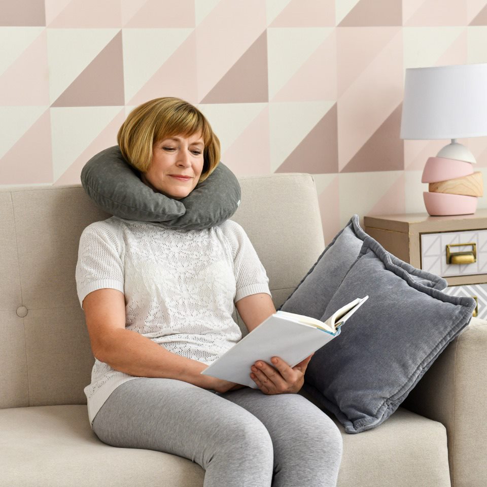 Подушка-воротник для путешествий Diva П08 Трелакс ортопедическая купить в OrtoMir24