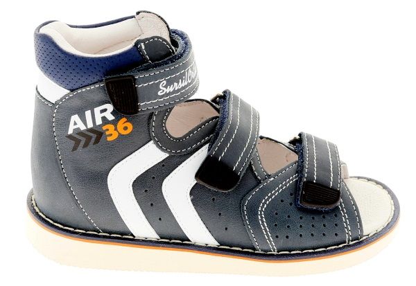 Детские босоножки 15-343S Sursil-Ortho летние