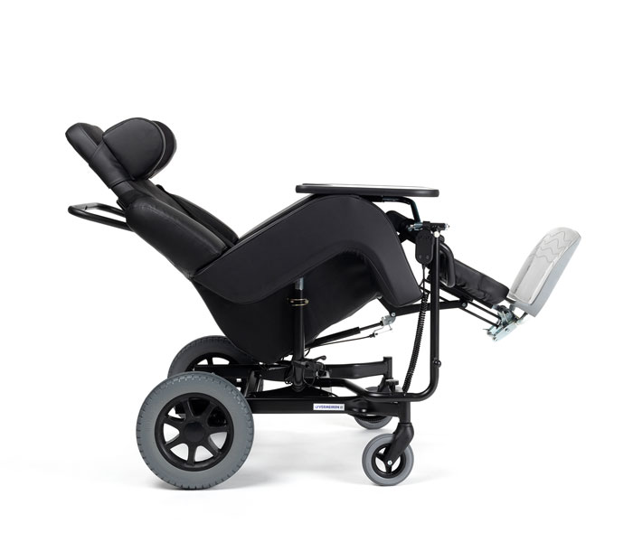Кресло-коляска многофункциональная Coraille-E Vermeiren с электрорегулировкой кресла купить в OrtoMir24