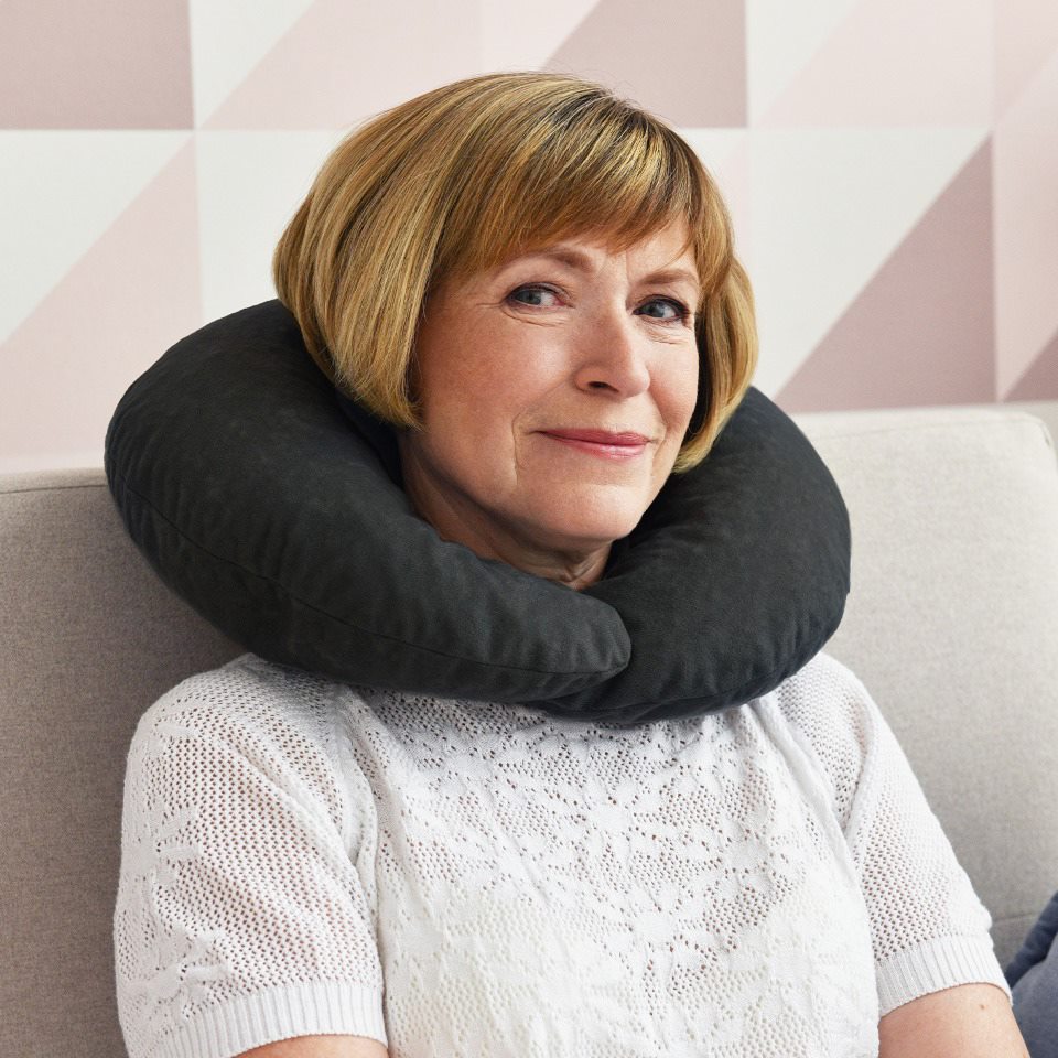 Подушка-воротник для путешествий Diva П08 Трелакс ортопедическая купить в OrtoMir24