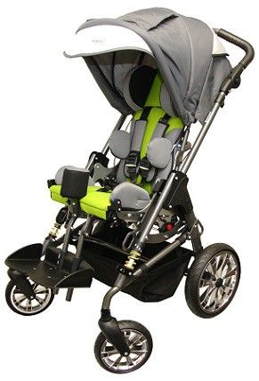 Кресло коляска инвалидная для детей с ДЦП BINGO Evolution (35 см, вес 60 кг) HOGGI купить в OrtoMir24