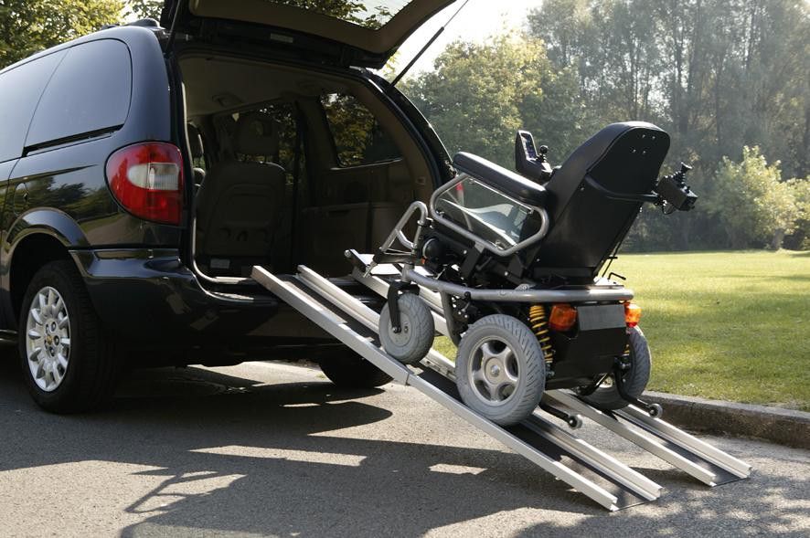 Рампы Модель 691 (Длина: 1660-3200 мм) РехаТехник купить в OrtoMir24