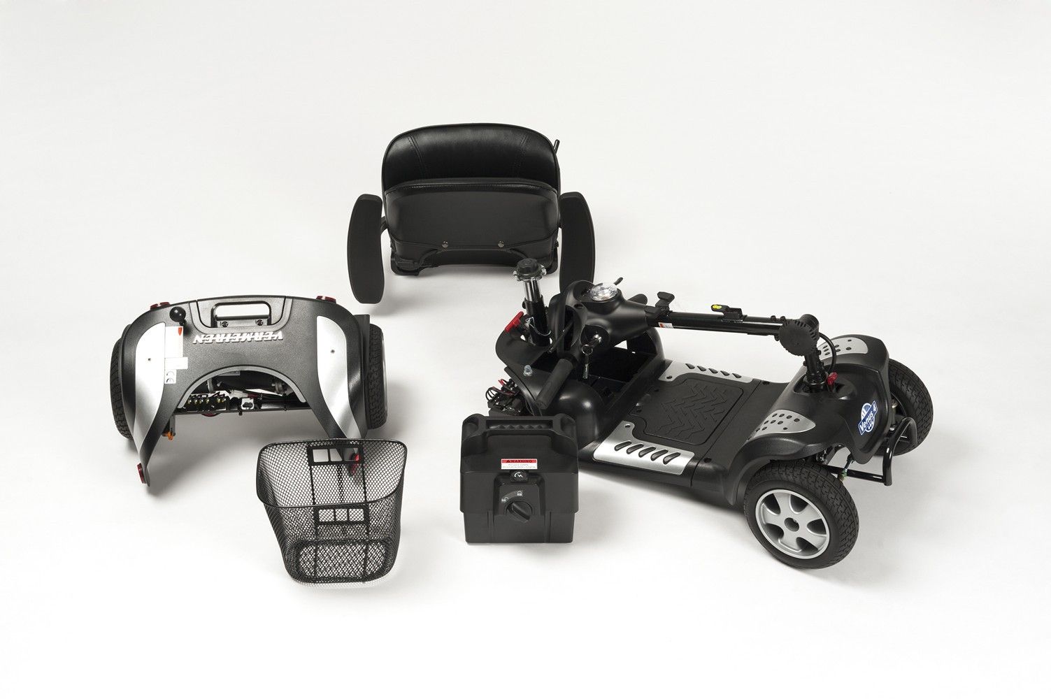 Кресло-коляска инвалидная (скутер) складная с электроприводом Venus 4 Vermeiren купить в OrtoMir24