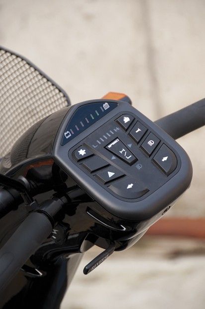 Кресло-коляска инвалидная (скутер) складная с электроприводом Ceres 4 Vermeiren купить в OrtoMir24