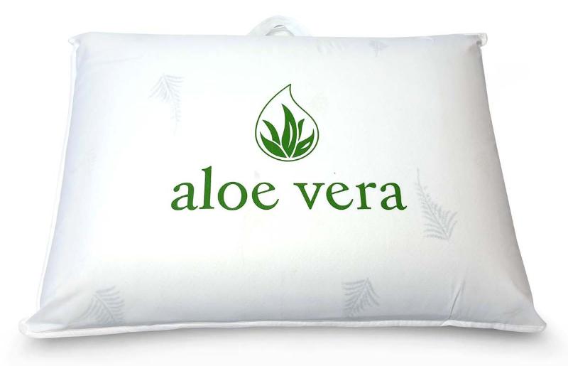 Ортопедическая подушка с эффектом памяти ALOE VERA KISSEN Hilberd, 70*50*13,5см купить в OrtoMir24