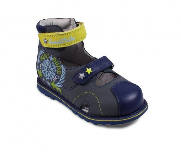 Детские босоножки 15-285 Sursil-Ortho летние