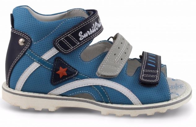 Детские босоножки 55-191M Sursil-Ortho летние