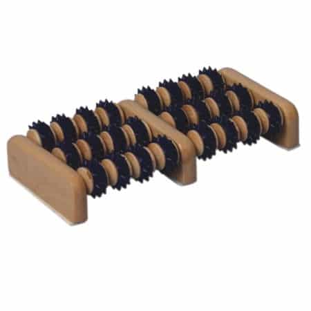 Массажер для ног деревянный ER-1017 Ergopower, счеты с шипами большие купить в OrtoMir24