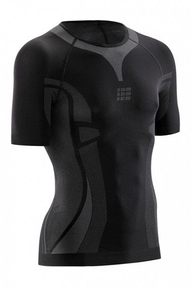 Ультралёгкая футболка CEP C80M Medi, с короткими рукавами, мужская купить в OrtoMir24