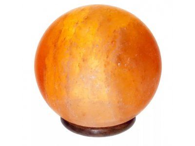 Солевая лампа "Шар" 3-5кг купить в OrtoMir24