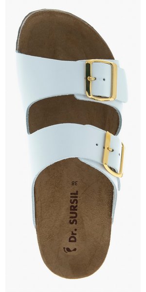 босоножки сабо 1718-1 DR.SURSIL на лето