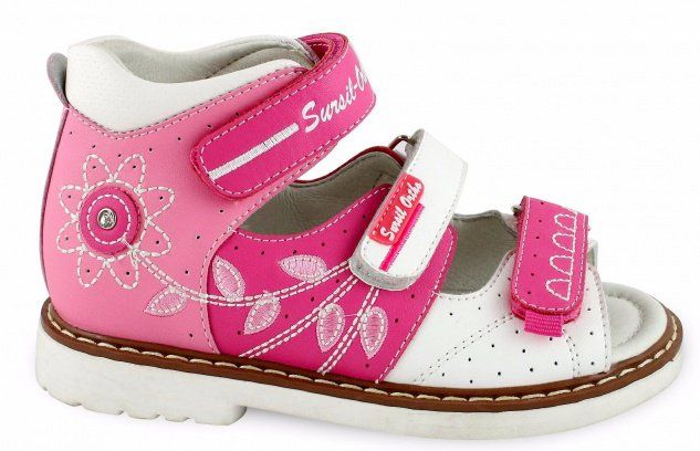 Детские босоножки 55-177 Sursil-Ortho летние