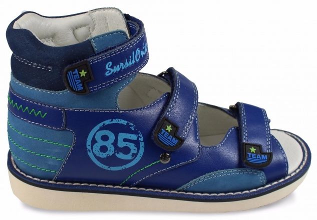 Детские босоножки 15-310S Sursil-Ortho летние