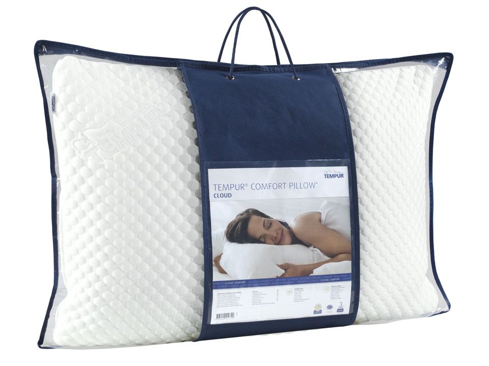 Мягкая подушка Comfort Cloud Tempur ортопедическая, 70*50см купить в OrtoMir24