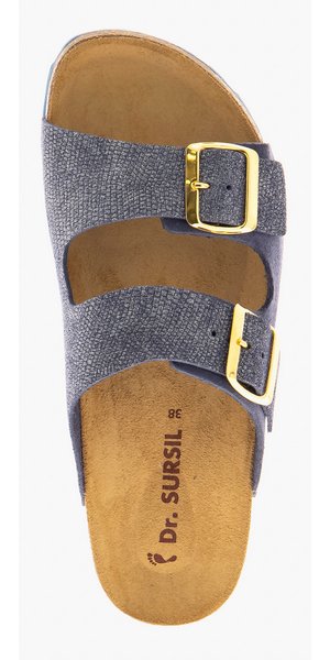 босоножки сабо 1718-2 DR.SURSIL на лето