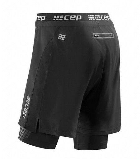 Шорты CEP C48M Medi для бега 2 в 1, мужские купить в OrtoMir24