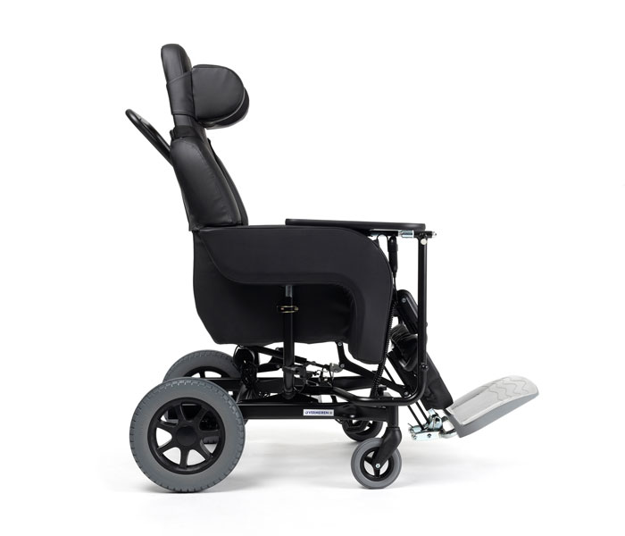 Кресло-коляска многофункциональная Coraille-E Vermeiren с электрорегулировкой кресла купить в OrtoMir24