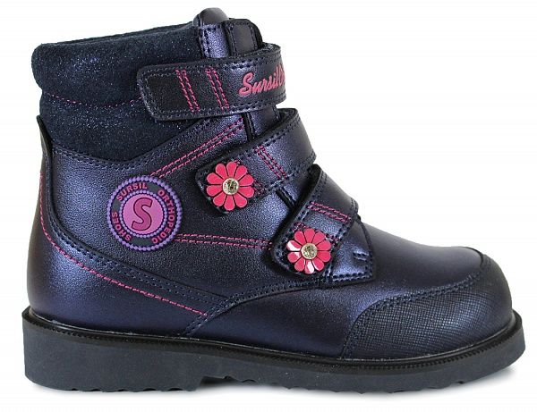 Детские ботинки 23-283 Sursil-Ortho демисезонные
